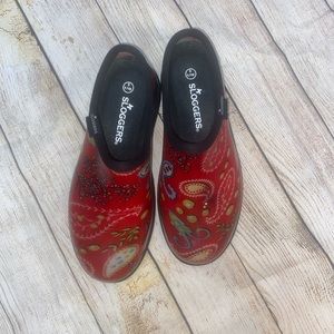 Sloggers Slip-On Waterproof Shoes sz. 8